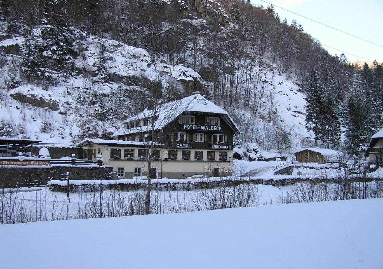 Hotel Waldeck In Todtnau Εξωτερικό φωτογραφία