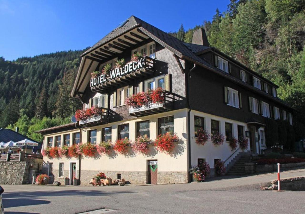 Hotel Waldeck In Todtnau Εξωτερικό φωτογραφία